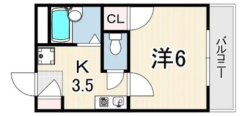 メゾン・ボナール【2階】の間取り