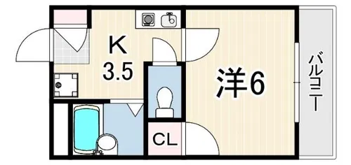 メゾン・ボナール【2階】の間取り
