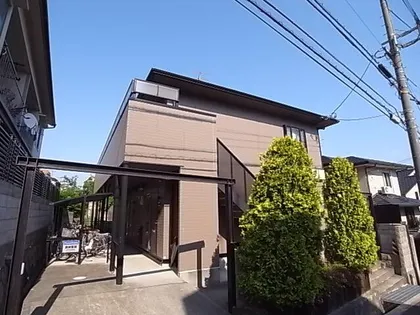 山麓荘【1階】の外観