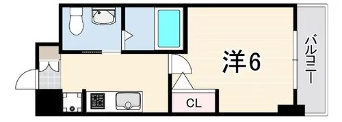 エステムプラザ神戸西4インフィニティ【11階】の間取り