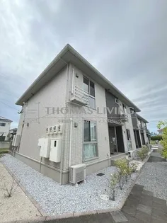 ヴィルヌーブ相坂 E棟【201号室】の外観