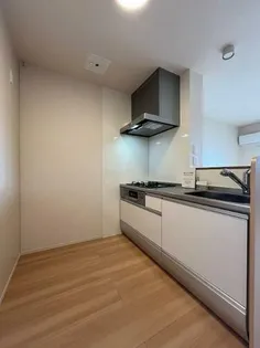 ヴィルヌーブ相坂 E棟【201号室】のキッチン