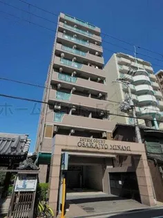 エステムコート大阪城南【4階】の外観