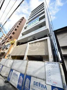 エルディオーネ上町台【4階】の外観