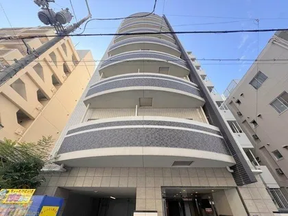 インボイス難波南レジデンス【4階】の外観