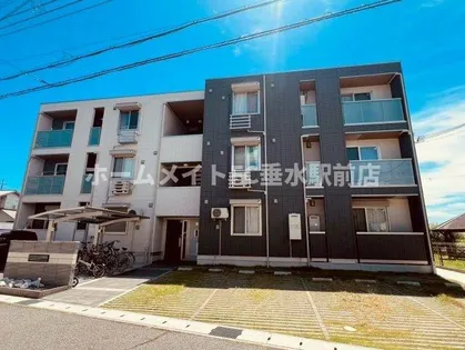 シャルムフルーレ【3階】の外観