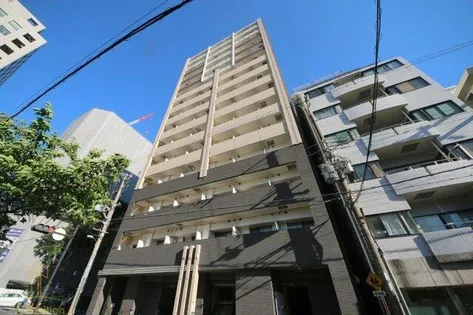 クリスタルグランツ梅田Ⅱ【13階】の外観