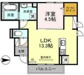 ダンデライオン【1階】の間取り