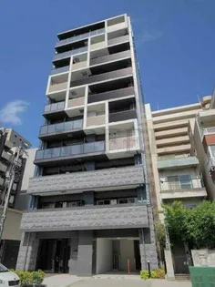 プレサンス大阪天満リバーシア【7階】の外観