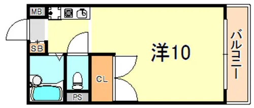 SIA BLUE【2階】の間取り