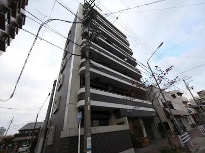 フラットS【4階】の外観