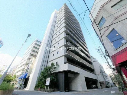 コンフォリア京町堀【9階】の外観