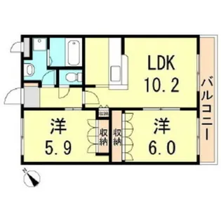 FUJI BELLE・MAISON【1階】の間取り