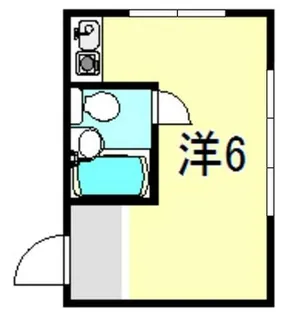 ラムール西明石【5階】の間取り