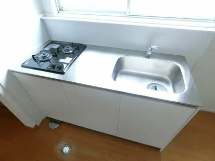 マンションパロット【4階】のキッチン