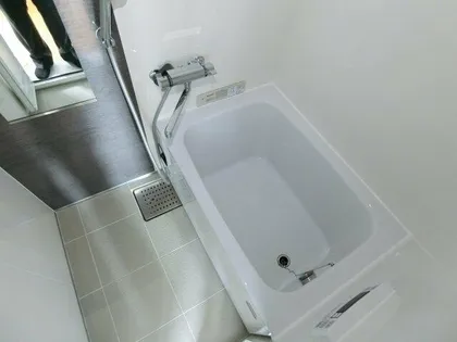 マンションパロット【4階】の風呂