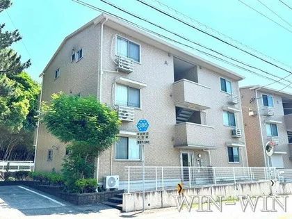 ジュノウタウン A棟【2階】の外観