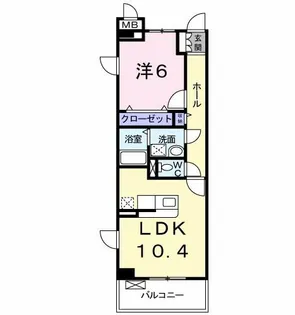 グラン・アビタシオン【3階】の間取り