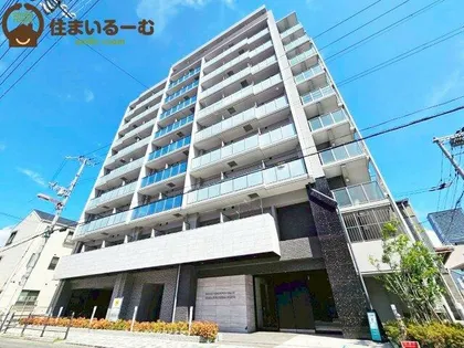 エスリードレジデンスグラン大阪福島ノース【10階】の外観