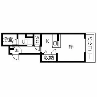 ソルテ東加古川駅前【3階】の間取り