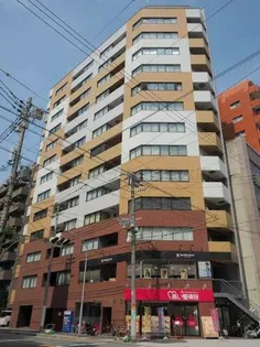クリスタルブライト本町東【4階】の外観