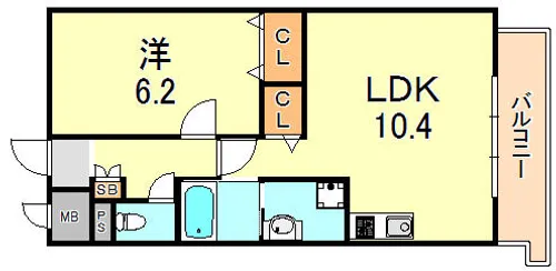 ハウオリ・ハレ【2階】の間取り