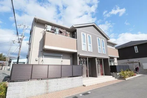 サンセール加佐【1階】の外観