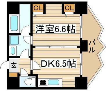 ZEUS20XX【9階】の間取り