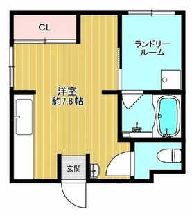 エトワールⅥ【1階】の間取り