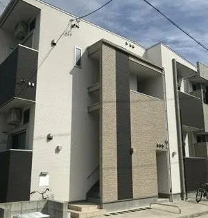 ハーモニーテラス生駒町II【1階】の外観