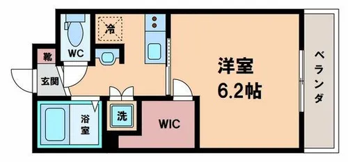 アビーコリーヌⅡ【1階】の間取り