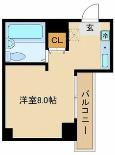 クイーンズマンション元町【6階】の間取り
