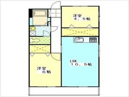 名栄ビル【2階】の間取り