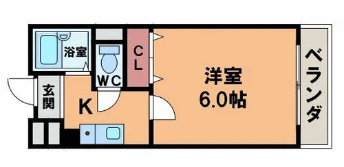 メゾンドールバンブーグラス【2階】の間取り