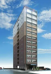 ネストピア博多駅前Ⅲ【11階】の外観
