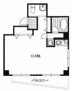 森脇ビル【4階】の間取り