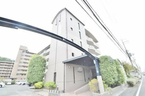 グリーンベールヒル柏原【5階】の外観