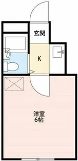 リード岡崎248【405号室】の間取り