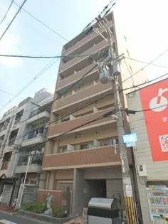 大阪府大阪市天王寺区南河堀町【マンション】の外観