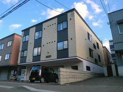 北海道札幌市東区北二十一条東14丁目【アパート】の外観