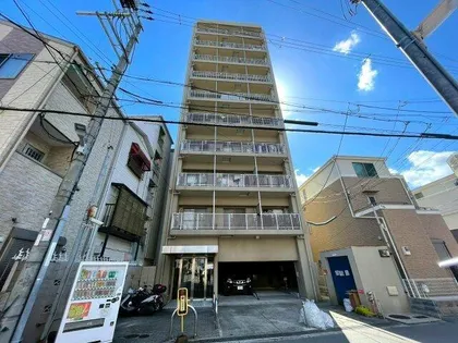 大阪府大阪市東淀川区淡路3丁目【マンション】の外観