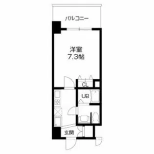 KDXレジデンス西大路【5階】の間取り