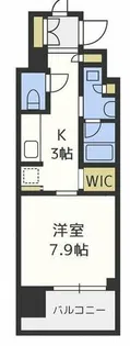パークアクシスうつぼ公園【11階】の間取り