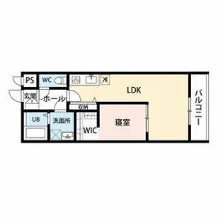 Persimmon【1階】の間取り