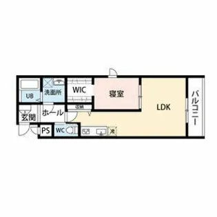 Persimmon【2階】の間取り