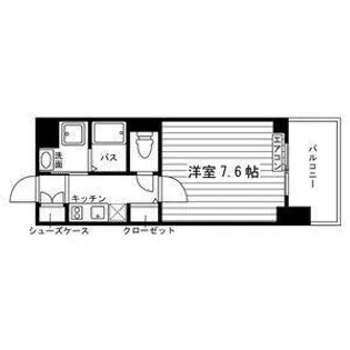 アデグランツ原【2階】の間取り