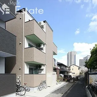 アンフィニ・コート黒川【302号室】の外観