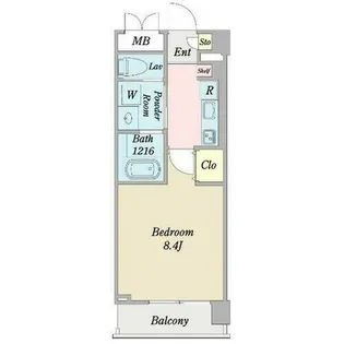 COZY川名本町【2階】の間取り