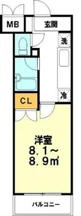アートプラザ野路【4階】の間取り