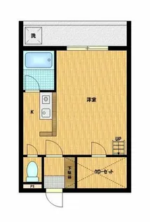 セザンヌ三谷【2階】の間取り